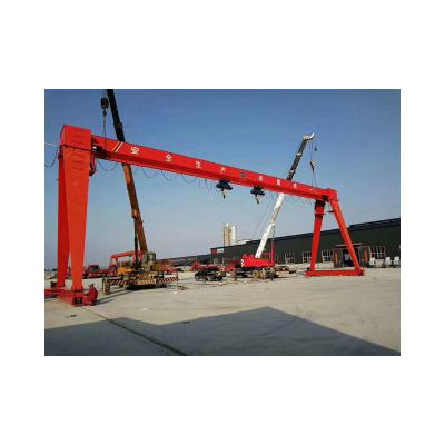 China Gantry Crane Widely Used Single Beam 5t Gantry Crane 10Ton MH Mobile Beam Crane Price Single Gantry Type for sale