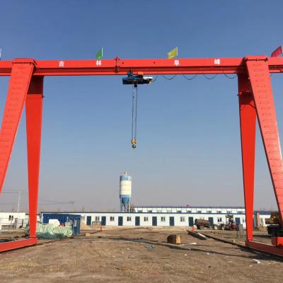 China New Style Gantry Crane 2021 Supplier 6t 3t Moving Crane Single Girder Gantry Crane Lifting Equipment Portable Single Girder Gantry For Sale for sale