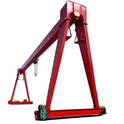 China Gantry Crane Single Girder Gantry Crane MH Electric Gantry Crane for sale