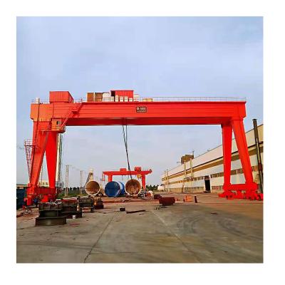 China Gantry Crane MG Model Double Girder Container Lifting Gantry Crane with winch system/3t double girder gantry crane/80t double girder gantry crane for sale