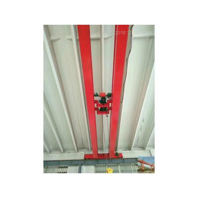 China Double Bridge Crane Wholesale Crane Wholesale Electric Left Hand Crane Girder Bridge Crane for sale