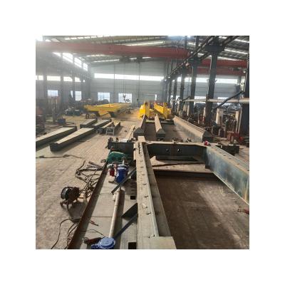 China Double Bridge Crane Electric Hoist For Indonesia Market Indoor Warehouse Left Hand Beam Bridge Crane With Euro Style For Sale for sale