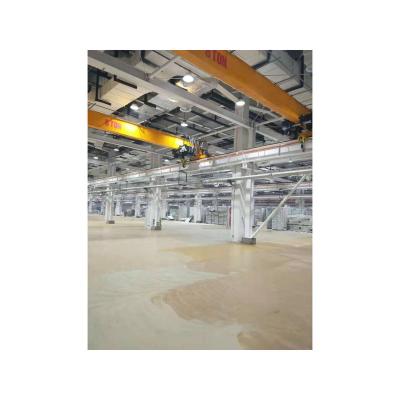 China Bridge Crane Single Girder Lifting Overhead Cranes European Factory Single Crane Indoor Lifting Equipment Overhead Girder Stone ORD for sale