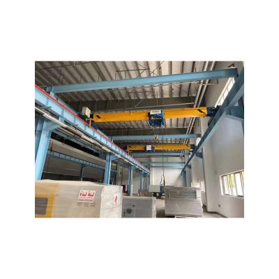 China Bridge Crane Overhead Cranes Single Beam Crane Single Beam Railway 10 Ton To 50 Ton Double Girder Overhead Crane for sale