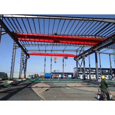 China Bridge Crane Heavy Duty QD Double Girder Bridge Crane 30 Ton/15t Double Girder Bridge Crane for sale