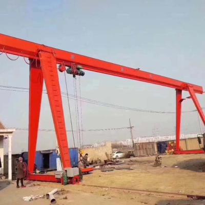 China Gantry Crane Floor Type Single Girder Gantry Crane With Electric Crane / Gantry Crane 5-100t for sale