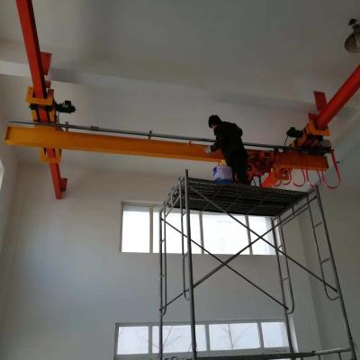 China LX bridge crane single girder suspension crane made in China is sold well for its value-added, safety and high quality for sale