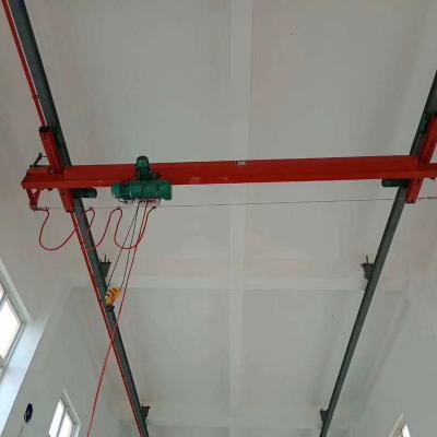 China LX bridge crane single girder suspension crane made in China overhead crane/suspension/small lift crane for sale