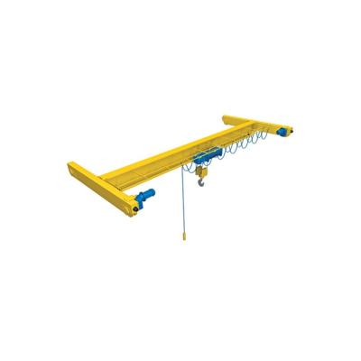 China Top Serive 2 Bridge Crane High Quality 5 8 10ton LX Electric Single Girder Bridge Suspension Girder Overhead Crane for sale