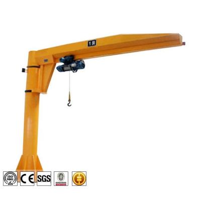 China Jib Crane 1 Ton 2 Ton 3 Ton 5 Ton 10 Ton Floor Crane Cantilever Jib Crane for sale