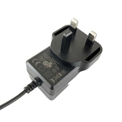 China UK Certified 24W 12v 2a Plug Adapter AC DC Power Supply Supply Adapter For Mini Ups 12v 2a ZL-024WL for sale