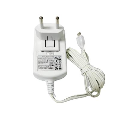 China The new AU UK 13W 5.1V 2.5A AC Power Adapter Interchangeable Charger DSA-13PFC-05 FCA US Plug for sale