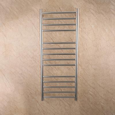 China High Quality Polish Towel Dryer Heater Stainless Steel Heated Towel Rail Mirror Electric Towel Warmer for sale