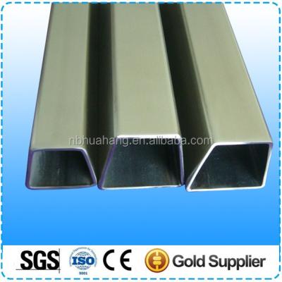 China Good Quality Structural Steel Trapezoid Pipe And Trapezoid Tube With Great Price for sale