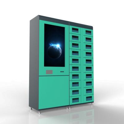 China Single-temperature Cool Cabinet / Chilled Locker / Referigerated Cabinet for sale