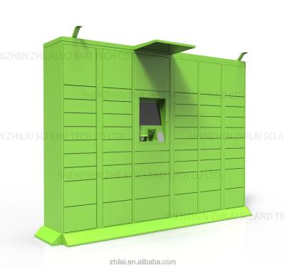 China Safe Smart Electronic Supermarket Parcel Post Box for sale