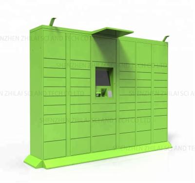 China Smart supermarket/smart parcel/delivery locker for e-commerce/online shopping for sale