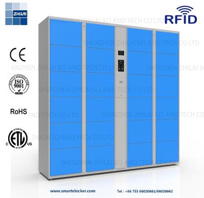 China Shipping mall/library/stations/airport Smart Barcode /RFID/ Electronic Storage Locker for sale