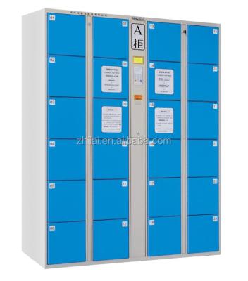 China Mail / Library / Shipping Stations / Airport ZHILAI Smart Barcode Electronic Storage Locker for sale