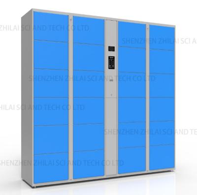 China Supermarket Metal Smart Storage / Barcode / Electronic Locker For School Student Gym Laundry Beach for sale