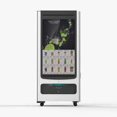 China Automatic Intelligent Supermarket Smart Electric Vending Locker for sale