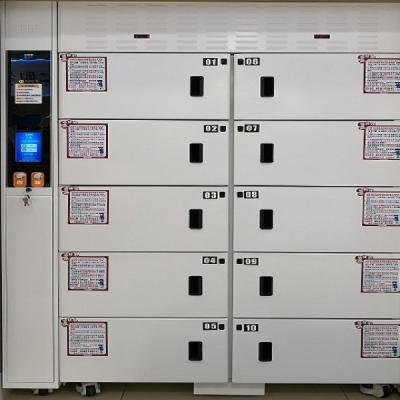 China Double-temperature cool cabinet or chilled locker with CE certificate for cool delivery for sale