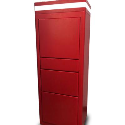 China 7/24 cold rolled steel smart bluetooth parcel delivery locker for sale