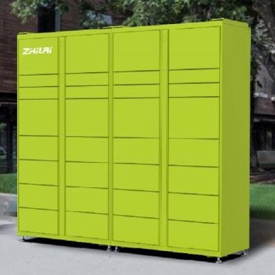 China Smart Indoor Food Delivery Parcel Click And Collect Locker For Restaurant Food-locker for sale