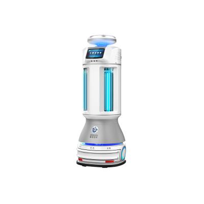 China Portable Home Smart Free Mist Spray Commercial Grade Hands Disinfection Spray Robot for sale