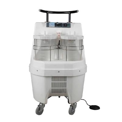 China Acrylic Quiet And Powerful Mobile Medical Suction Unit With Large Volume PN-3000XP70 for sale