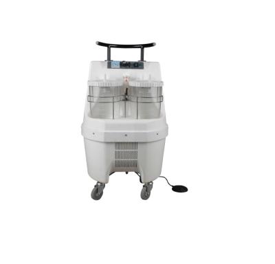 China Acrylic Quiet And Powerful Mobile Medical Suction Unit With Large Volume PN-3000XP70 for sale