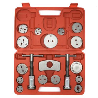 China Auto Repair Tools 18pcs High Quality Professional Brake Tool Kit Disc Brake Caliper Wind Back Adapter Kit for sale