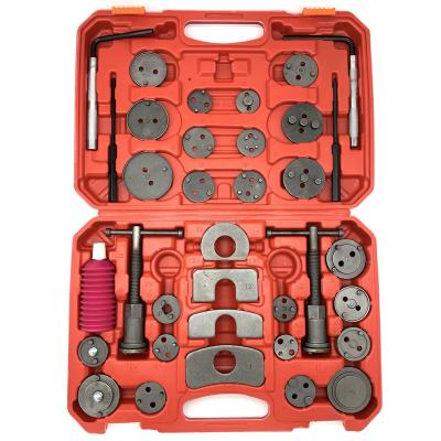 China 35pcs Auto Repair Tools Replace Professional Tool Wind Back Tool Kit Brake Tool Kit for sale