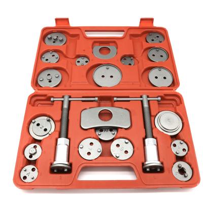 China 22pc Professional Universal Universal Disc Back Wind Brake Gauge Disc Brake Caliper Piston Tool Kit for sale