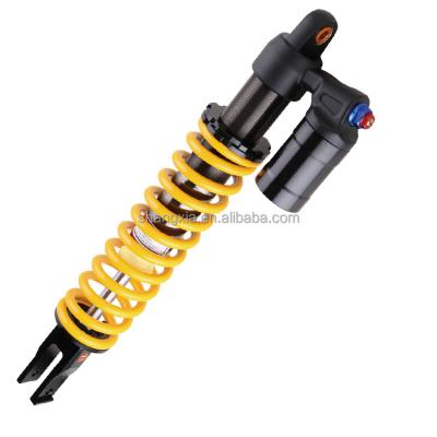 China Motorcycle Parts Air Shock Absorber Aluminum Steel Rear Shock Absorber Motorcycle Rear Suspension for sale