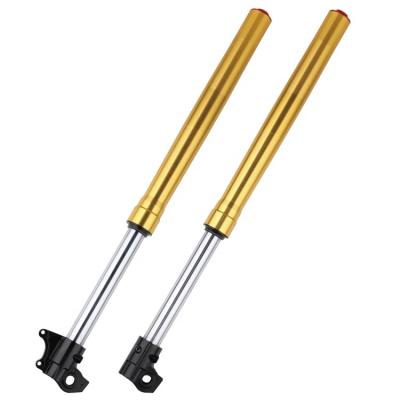 China Manufacturer Motorcycle Shock Absorber Support Fork Suspension Inverted Style New 45*48*660MM Adjustment Double FORKS INVERTED Motorcycle Company for sale