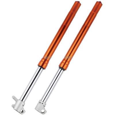 China Motorcycle REVERSE FORKS factory hot sale 790MM reversed front forks damper edge shock absorbers for sale motorcycle front forks for sale