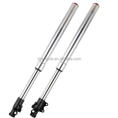 China Solid Steel+Aluminum Alloy Factory Direct Sales Motorcycle 700mm Inverted Front Shock Absorber Inverted Front Fork Shock Absorber Front Fork Suspension for sale