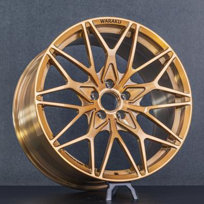 China Passanger Car Wheel Custom 5x120 18 Inch Concave 19 20 21 22 Forged Aluminum Wheel Rims Alloy Passenger Car Wheels for sale