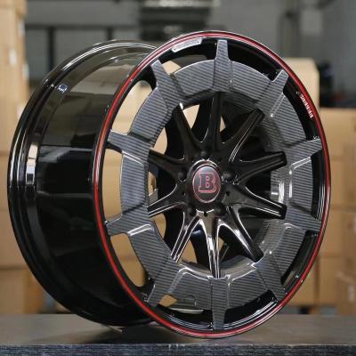 China Passanger Car Wheel Racing Forged Carbon Fiber Alloy Touring Car Wheels 18 19 20 21 22 23 Inch Rims For G55 G63 for sale