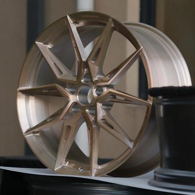 China Passanger Car Wheel One Piece Forged Alloy Wheel 17 18 19 20 21 22 23 Inch Customization Aluminum Alloy Wheel Hub Wheels Rims for sale