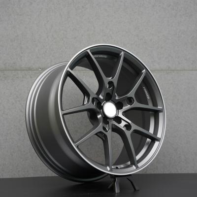 China Passanger Car Wheel Customized T6 Forged Wheel 6061 Rims 5*114.3 5*120 5*130 Forged Rims 18 19 20 21 22 Inch Forged Wheel for sale