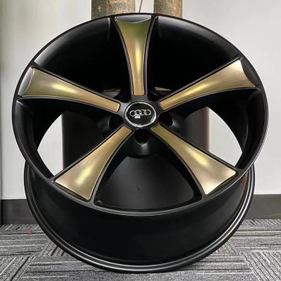 China Passanger Car Wheel 20 Inch Alloy Rims Wheels 5x120 5*112 Forged Alloy Wheels For AUDI Car Rims for sale