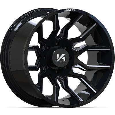 China Passanger Car Wheel Rims 22 Inch 6 Holes 6*139.7 6 Holes Car Aluminum Alloy Wheel for sale