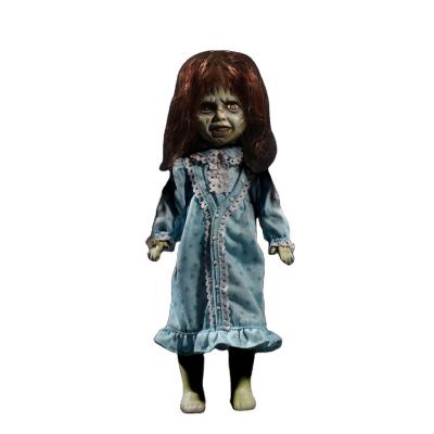 China Popular Fantasy Style Interactive The Exorcist Annabel Bride Doll Scary PVC Toys Live The Dead Dolls for sale