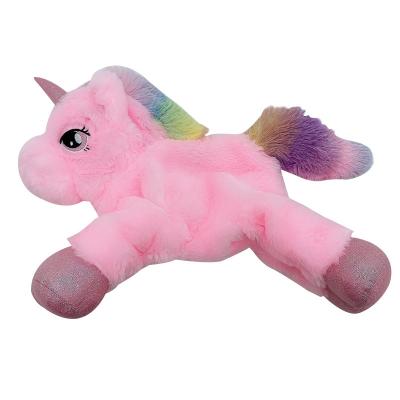 China Creative Liar Plush Stuffed Toy Gift Children Rainbow Color Doll Leather Case Lucky Star Unicorn Doll Stuffed Plush Toy Decoration Home Gifts New Design for sale