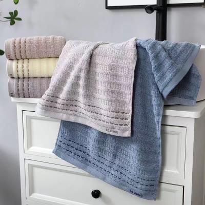 China Hypoallergenic In Stock Ready To Ship Soft Quick Dry Microfiber Cotton Kitchen Comfortable Gym Sports Hotel Towels Hand Towel for sale