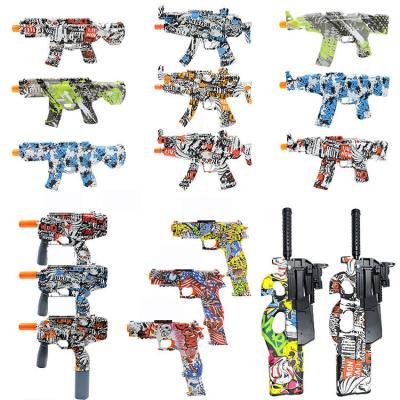 China 2022 Electronic Toy Amazon Top Selling Game AK57 M416 Water Freeze Electric Toy Gun For Kids Christmas Outdoor Shooting Gift for sale