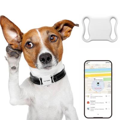 China Hot Selling Amazon Dog Cat Tracking Collar Waterproof IP65 Pet Neck Tracking Wearing Device Comfortable Pet Tracker for sale