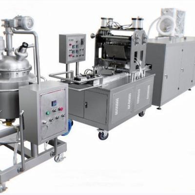 China High Productivity Automatic Gummy Filling Machine for Jelly and Gummy Candy for sale